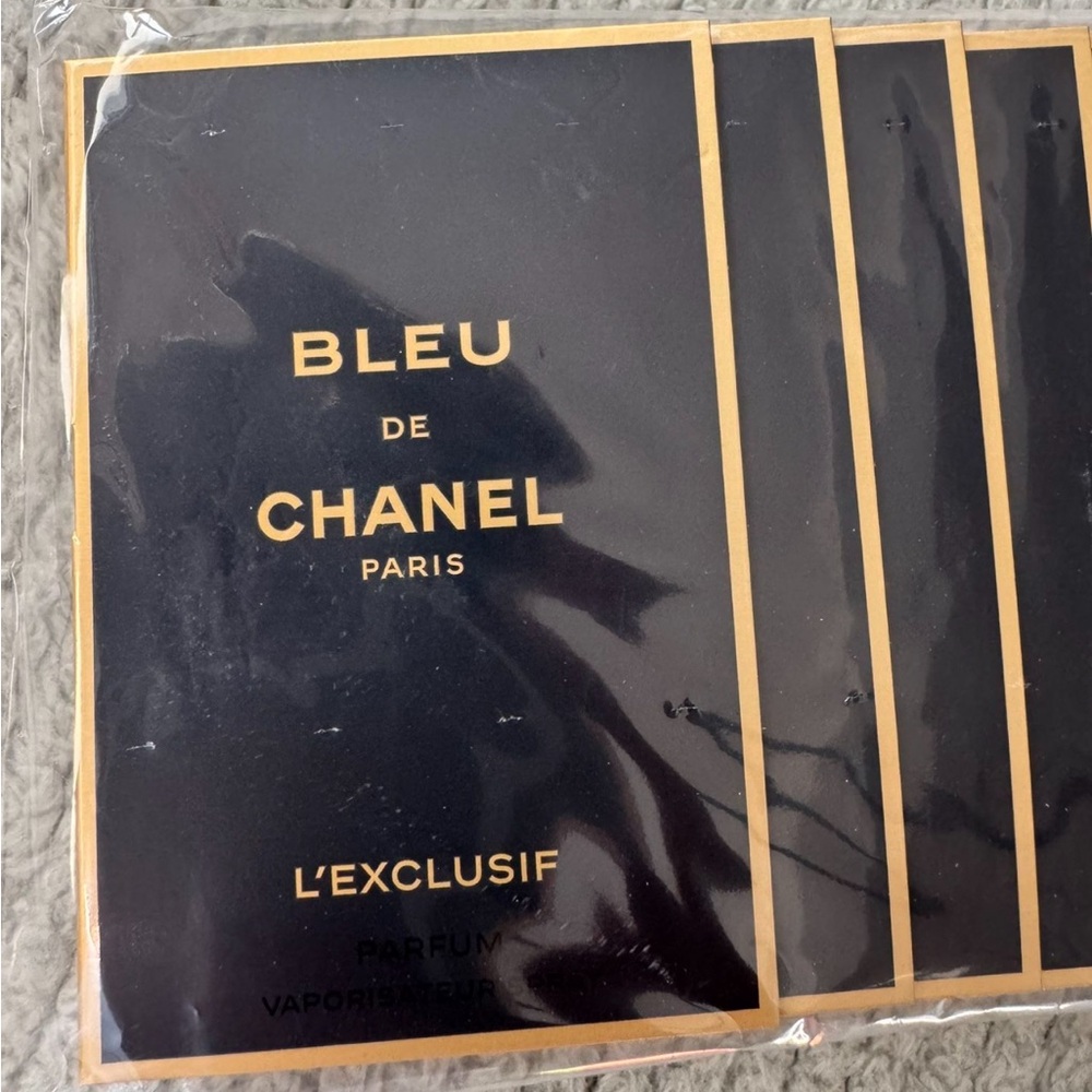 CHANEL Bleu De Chanel L'Exclusif NEW sealed travel pack
